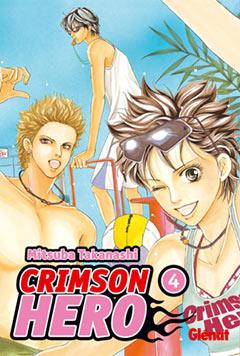 CRIMSON HERO 4 | 9788483573457 | TAKANASHI, MITSUBA | Llibreria Online de Banyoles | Comprar llibres en català i castellà online