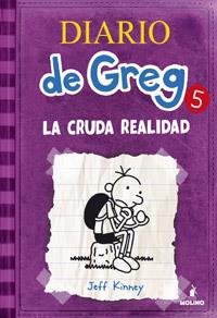 CRUDA REALIDAD, LA. DIARIO DE GREG  5 | 9788427200692 | KINNEY, JEFF | Llibreria L'Altell - Llibreria Online de Banyoles | Comprar llibres en català i castellà online - Llibreria de Girona