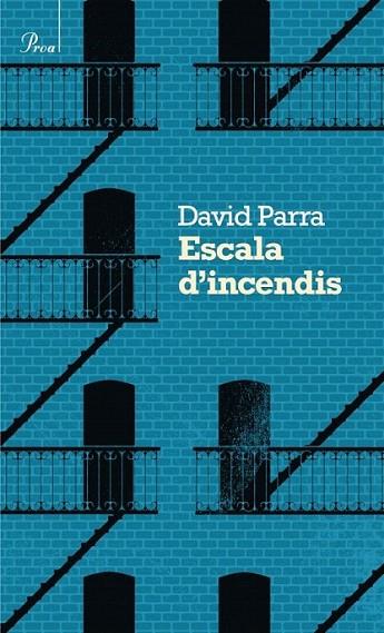 ESCALA D'INCENDIS | 9788475882734 | DAVID PARRA | Llibreria Online de Banyoles | Comprar llibres en català i castellà online