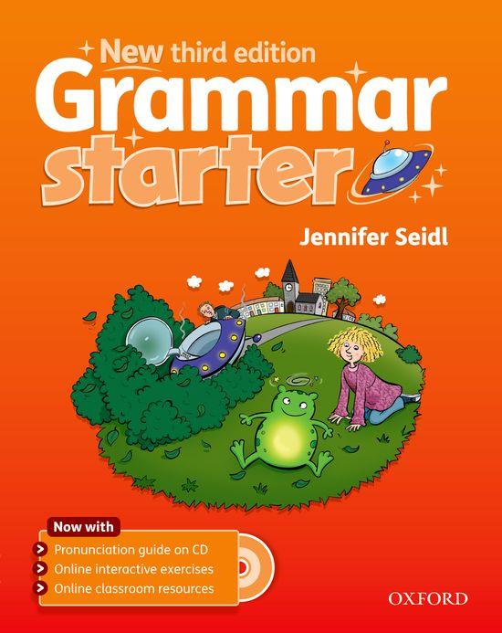 GRAMMAR STARTER | 9780194430265 | SEIDL, JENNIFER | Llibreria Online de Banyoles | Comprar llibres en català i castellà online