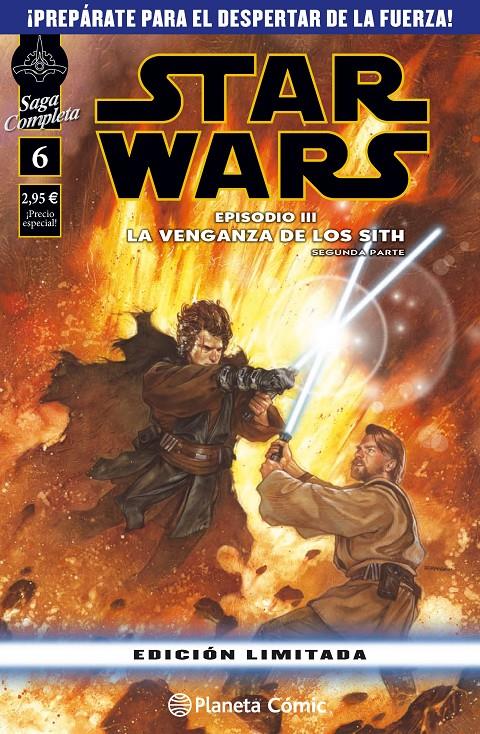 STAR WARS EPISODIO III (SEGUNDA PARTE) | 9788416401796 | VARIOS AUTORES | Llibreria Online de Banyoles | Comprar llibres en català i castellà online