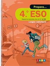 PREPARA 4 ESO LENGUA CASTELLANA | 9788441230422 | ORIHUELA, LUZ | Llibreria Online de Banyoles | Comprar llibres en català i castellà online