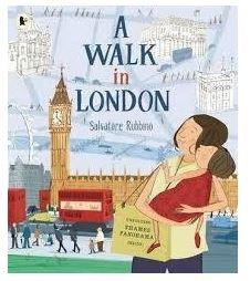 A WALK IN LONDON | 9781406337792 | SALVATORE RUBBINO | Llibreria Online de Banyoles | Comprar llibres en català i castellà online