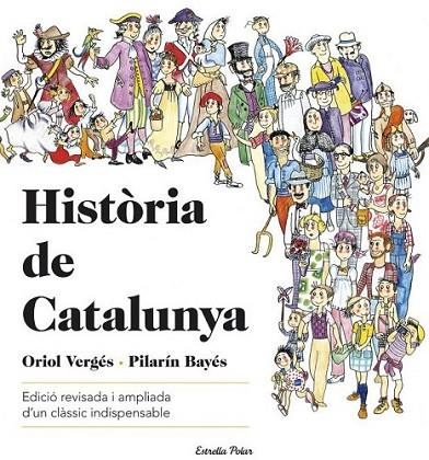 HISTÒRIA DE CATALUNYA | 9788499327600 | PILARÍN BAYÉS/ORIOL VERGÉS | Llibreria L'Altell - Llibreria Online de Banyoles | Comprar llibres en català i castellà online - Llibreria de Girona