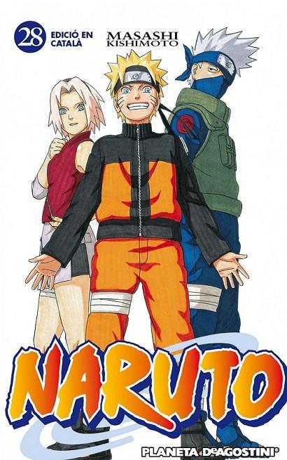 NARUTO Nº 28 | 9788415821311 | KISHIMOTO, MASASHI  | Llibreria Online de Banyoles | Comprar llibres en català i castellà online