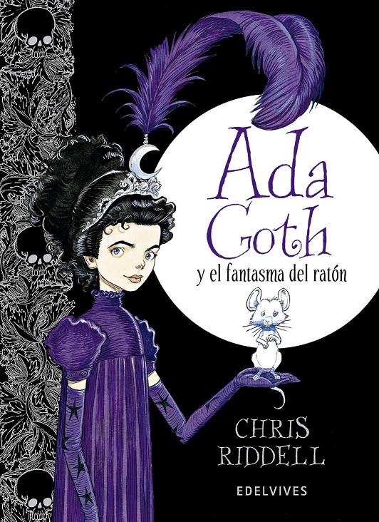 ADA GOTH Y EL FANTASMA DEL RATÓN | 9788426391797 | CHRIS RIDDELL | Llibreria Online de Banyoles | Comprar llibres en català i castellà online