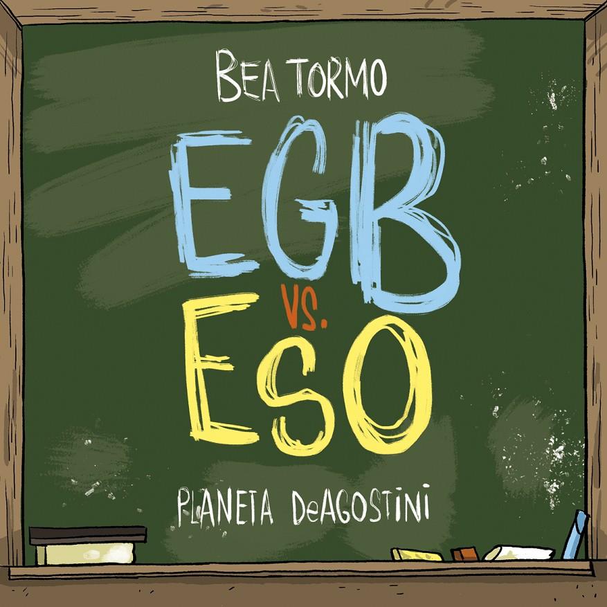 EGB VS ESO | 9788416051847 | TORMO, BEA  | Llibreria Online de Banyoles | Comprar llibres en català i castellà online