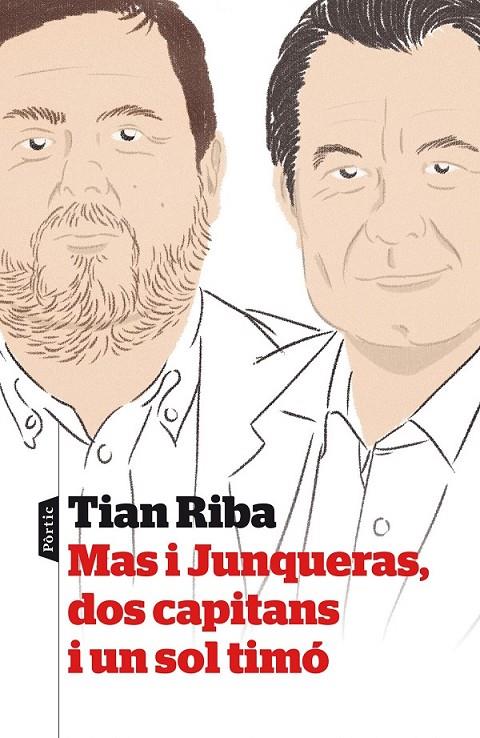 MAS I JUNQUERAS, DOS CAPITANS I UN SOL TIMÓ | 9788498093339 | RIBA TIAN | Llibreria L'Altell - Llibreria Online de Banyoles | Comprar llibres en català i castellà online - Llibreria de Girona