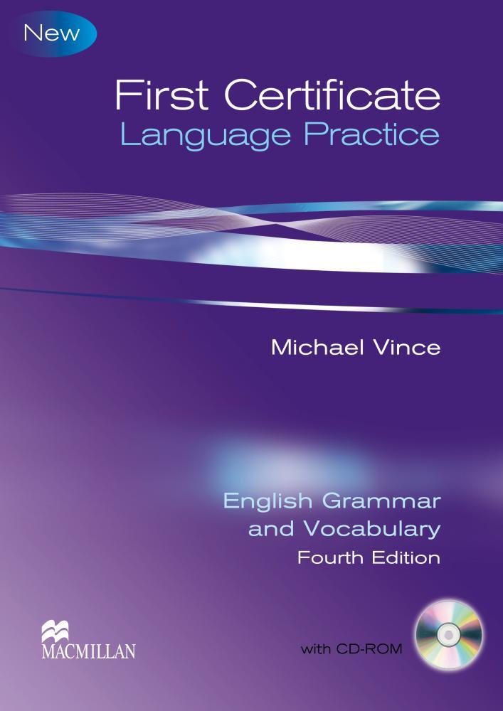 FIRST CERTIFICATE LANG | 9780230727113 | VINCE, M. | Llibreria Online de Banyoles | Comprar llibres en català i castellà online