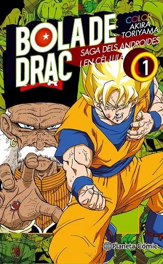 BOLA DE DRAC COLOR CEL·LULA Nº 01 | 9788416401147 | AKIRA TORIYAMA | Llibreria Online de Banyoles | Comprar llibres en català i castellà online