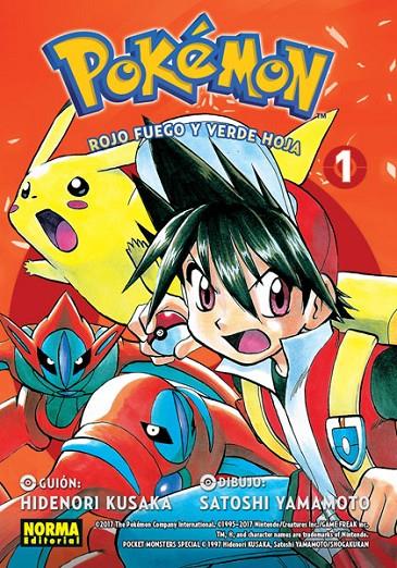 POKÉMON ROJO FUEGO Y VERDE HOJA 1 | 9788467925128 | KUSAKA, HIDENORI | Llibreria Online de Banyoles | Comprar llibres en català i castellà online