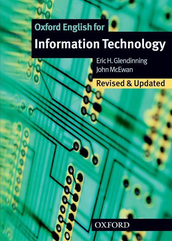 INFORMATION TECHNOLOGY | 9780194574921 | VARIOS AUTORES | Llibreria Online de Banyoles | Comprar llibres en català i castellà online