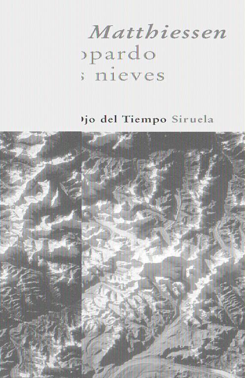 LEOPARDO DE LAS NIEVES, EL | 9788498412468 | MATTHIESSEN, PETER | Llibreria L'Altell - Llibreria Online de Banyoles | Comprar llibres en català i castellà online - Llibreria de Girona