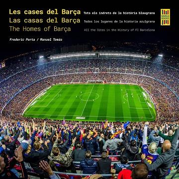 CASES DEL BARÇA / LAS CASAS DEL BARÇA / THE HOMES OF BARÇA, LES | 9788410378117 | PORTA, FREDERIC/TOMÁS, MANUEL | Llibreria Online de Banyoles | Comprar llibres en català i castellà online