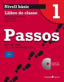 PASSOS 1 - LLIBRE DE CLASSE - NIVELL BASIC ( NOVA EDICIÓ ) | 9788499211985 | PADROS, MARTA / CAMPS, SANDRA | Llibreria Online de Banyoles | Comprar llibres en català i castellà online