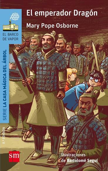 EMPERADOR DRAGON, EL | 9788491072614 | OSBORNE, MARY POPE | Llibreria L'Altell - Llibreria Online de Banyoles | Comprar llibres en català i castellà online - Llibreria de Girona