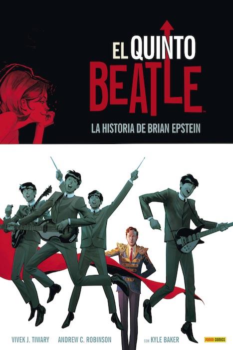 QUINTO BEATLE, EL | 9788490245675 | TIWARY, V / ROBINSON, A / BAKER, K | Llibreria Online de Banyoles | Comprar llibres en català i castellà online