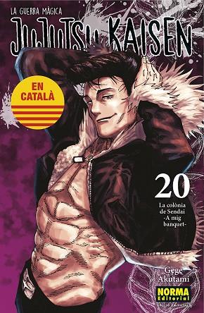 JUJUTSU KAISEN 20 | 9788467969924 | AKUTAMI, GEGE | Llibreria Online de Banyoles | Comprar llibres en català i castellà online