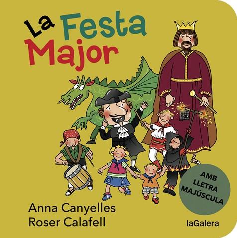 FESTA MAJOR, LA | 9788424668181 | CANYELLES, ANNA | Llibreria L'Altell - Llibreria Online de Banyoles | Comprar llibres en català i castellà online - Llibreria de Girona