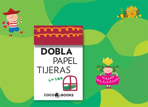 DOBLA PAPEL TIJERAS | 9788493962128 | LA ZOO | Llibreria Online de Banyoles | Comprar llibres en català i castellà online