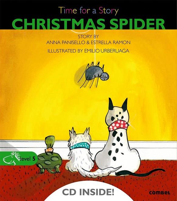 CHRISTMAS SPIDER | 9788498258059 | VARIOS AUTORES | Llibreria Online de Banyoles | Comprar llibres en català i castellà online