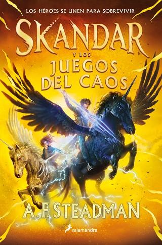 SKANDAR Y LOS JUEGOS DEL CAOS (SKANDAR 3) | 9788419275882 | STEADMAN, A.F. | Llibreria Online de Banyoles | Comprar llibres en català i castellà online