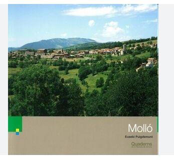 MOLLÓ | 9788418734373 | PUIGDEMUNT PUIG, EUSEBI | Llibreria L'Altell - Llibreria Online de Banyoles | Comprar llibres en català i castellà online - Llibreria de Girona