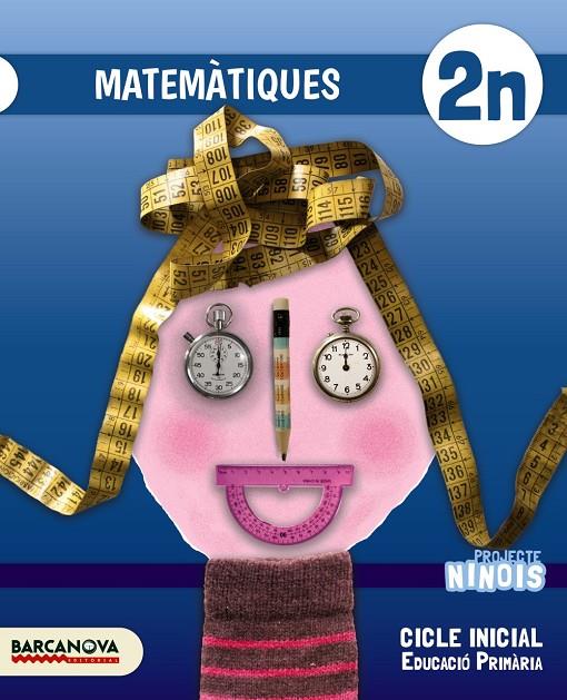 NINOIS 2N CI. MATEMÀTIQUES. LLIBRE DE L ' ALUMNE | 9788448935887 | TORRA, MONTSERRAT/MARTÍNEZ, ELENA | Llibreria Online de Banyoles | Comprar llibres en català i castellà online