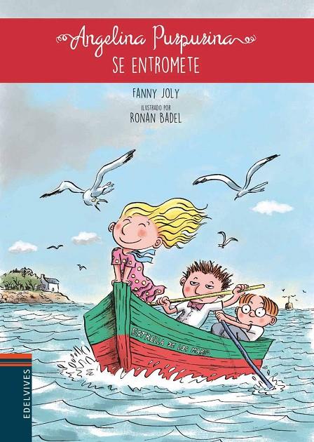 ANGELINA PURPURINA SE ENTROMETE | 9788414005026 | JOLY, FANNY | Llibreria Online de Banyoles | Comprar llibres en català i castellà online