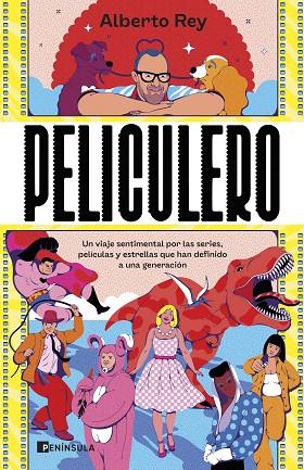 PELICULERO | 9788411002646 | REY, ALBERTO | Llibreria L'Altell - Llibreria Online de Banyoles | Comprar llibres en català i castellà online - Llibreria de Girona