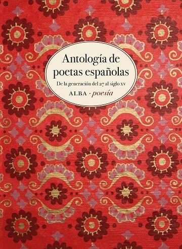 ANTOLOGÍA DE POETAS ESPAÑOLAS | 9788490653869 | VARIOS AUTORES | Llibreria L'Altell - Llibreria Online de Banyoles | Comprar llibres en català i castellà online - Llibreria de Girona