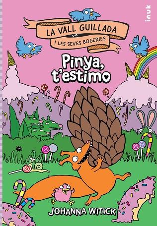 PINYA, T'ESTIMO | 9788419968258 | WITICK, JOHANNA | Llibreria Online de Banyoles | Comprar llibres en català i castellà online