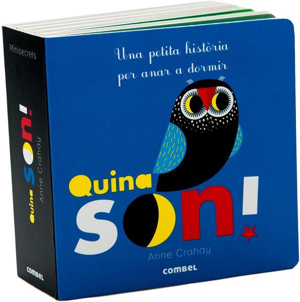 QUINA SON! | 9788491010470 | CRAHAY, ANNE | Llibreria Online de Banyoles | Comprar llibres en català i castellà online