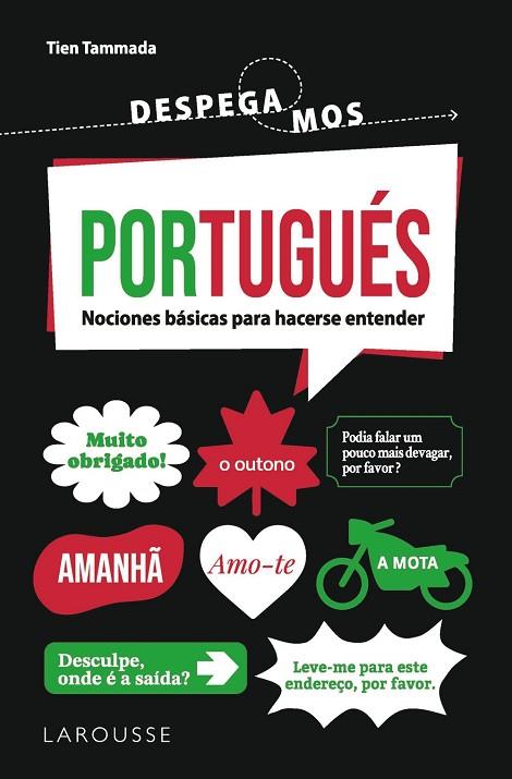 PORTUGUÉS. ¡DESPEGAMOS! | 9788410124516 | TAMMADA, TIEN | Llibreria L'Altell - Llibreria Online de Banyoles | Comprar llibres en català i castellà online - Llibreria de Girona