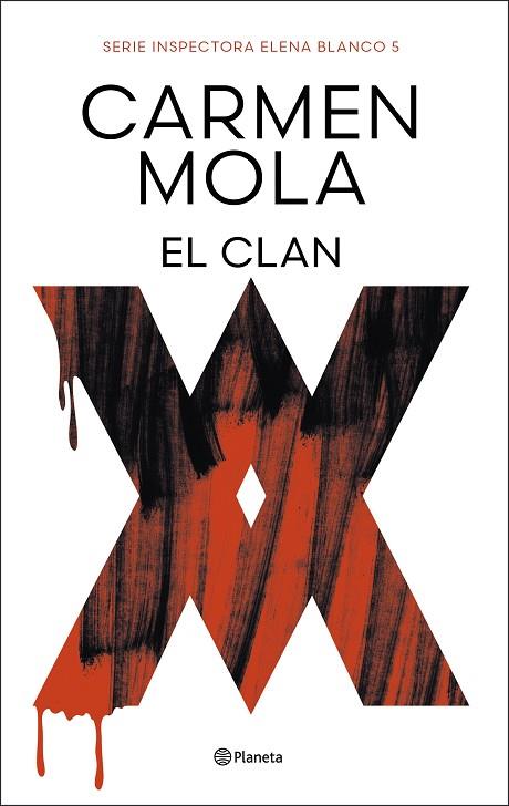 EL CLAN (INSPECTORA ELENA BLANCO 5) | 9788408291268 | MOLA, CARMEN | Llibreria Online de Banyoles | Comprar llibres en català i castellà online