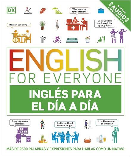 ENGLISH FOR EVERYONE - INGLÉS PARA EL DÍA A DÍA | 9780241703021 | DK | Llibreria L'Altell - Llibreria Online de Banyoles | Comprar llibres en català i castellà online - Llibreria de Girona