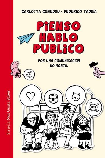 PIENSO, HABLO, PUBLICO | 9788418436673 | CUBBEDU, CARLOTA/TADDIA, FEDERICO | Llibreria Online de Banyoles | Comprar llibres en català i castellà online