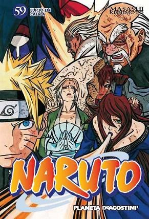 NARUTO Nº 59 | 9788415866657 | KISHIMOTO, MASASHI  | Llibreria Online de Banyoles | Comprar llibres en català i castellà online