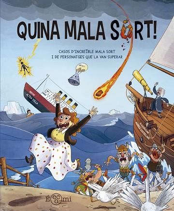 QUINA MALA SORT! | 9788419262509 | VILLA, ALTEA | Llibreria Online de Banyoles | Comprar llibres en català i castellà online