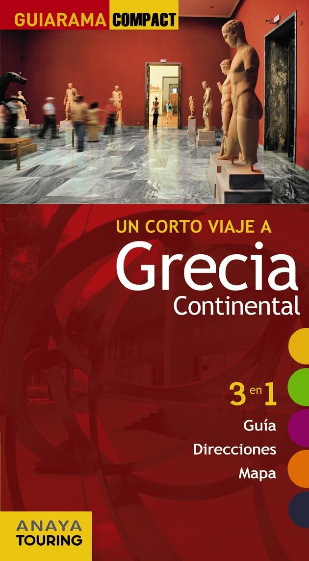 GRECIA CONTINENTAL | 9788497768054 | RON, ANA ISABEL | Llibreria L'Altell - Llibreria Online de Banyoles | Comprar llibres en català i castellà online - Llibreria de Girona