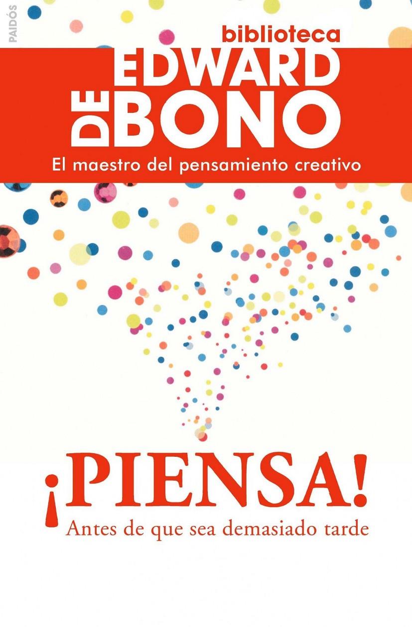 PIENSA | 9788449325137 | BONO, EDWARD DE | Llibreria Online de Banyoles | Comprar llibres en català i castellà online