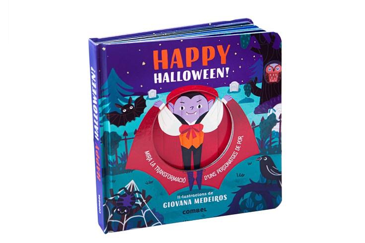 HAPPY HALLOWEEN! MIRA LA TRANSFORMACIÓ D'UNS PERSONATGES DE POR | 9788411581431 | STONE, HARRIET | Llibreria Online de Banyoles | Comprar llibres en català i castellà online