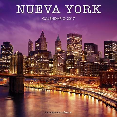 CALENDARIO NUEVA YORK 2017 | 9788448022525 | AA. VV. | Llibreria Online de Banyoles | Comprar llibres en català i castellà online