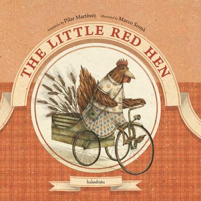 THE LITTLE RED HEN | 9788484648109 | MARTÍNEZ, PILAR/SOMÀ, MARCO | Llibreria Online de Banyoles | Comprar llibres en català i castellà online