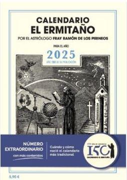 CALENDARIO DEL ERMITAÑO, 2025 | 9788412798531 | VARIOS AUTORES | Llibreria L'Altell - Llibreria Online de Banyoles | Comprar llibres en català i castellà online - Llibreria de Girona