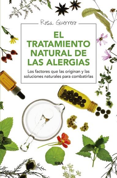 EL TRATAMIENTO NATURAL DE LAS ALERGIAS | 9788415541714 | GUERRERO , ROSA | Llibreria Online de Banyoles | Comprar llibres en català i castellà online