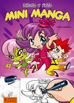 MINI MANGA.DIBUJO Y PINTO | 9788425518225 | BEAUDENON.T | Llibreria Online de Banyoles | Comprar llibres en català i castellà online