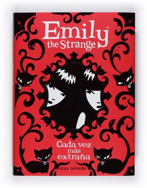 EMILY THE STRANGE. CADA VEZ MAS EXTRAÑA | 9788467541090 | REGER, ROB/GRUNER, JESSICA | Llibreria Online de Banyoles | Comprar llibres en català i castellà online