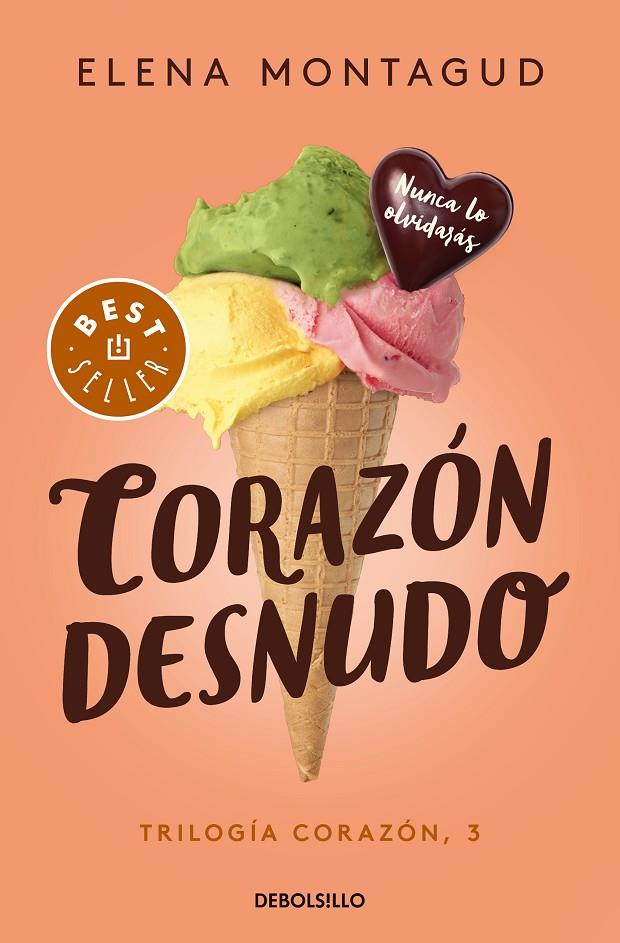 CORAZÓN DESNUDO (TRILOGÍA CORAZÓN 3) | 9788466343350 | MONTAGUD, ELENA | Llibreria Online de Banyoles | Comprar llibres en català i castellà online