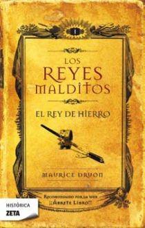 REY DE HIERRO, EL.  REYES MALDITOS I | 9788498721232 | DRUON, MAURICE | Llibreria L'Altell - Llibreria Online de Banyoles | Comprar llibres en català i castellà online - Llibreria de Girona